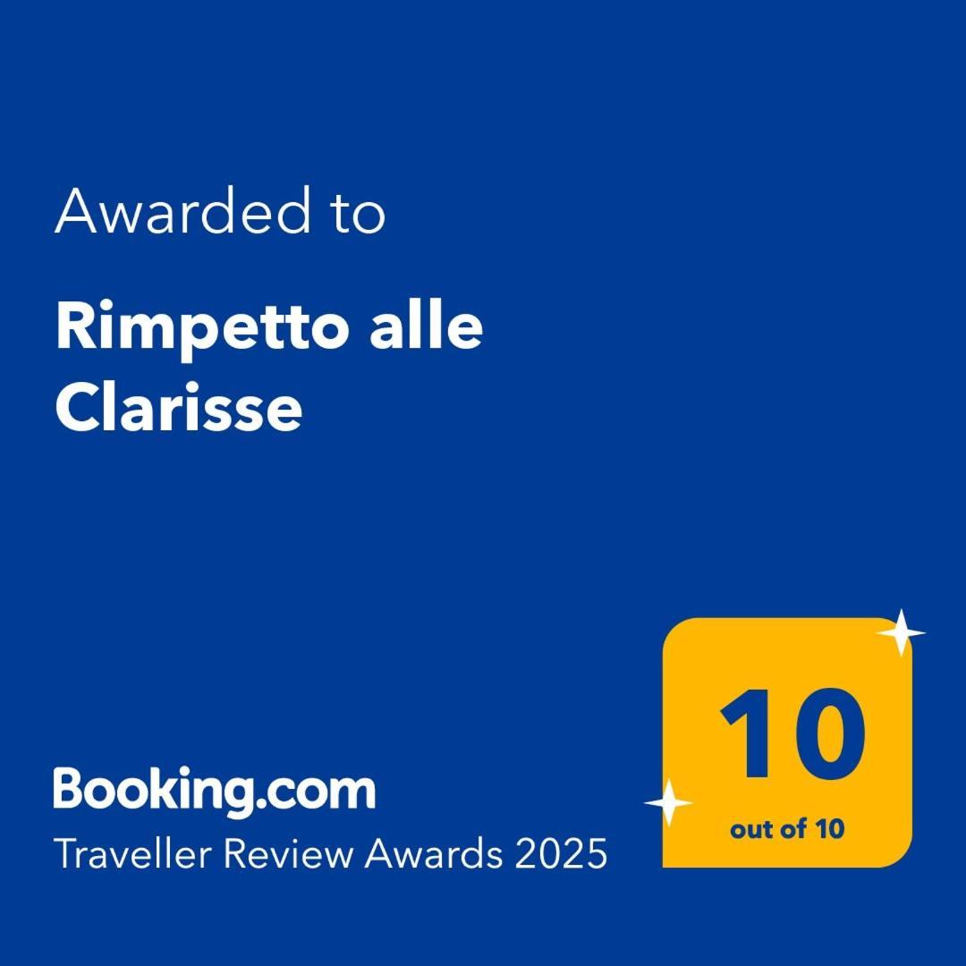 Rimpetto Alle Clarisse Apartment Palermo